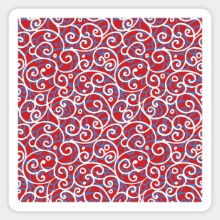 Arabic Turkish pattern #18 - Iznik decor Sticker